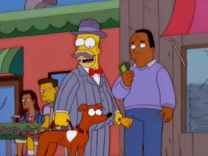 Bart és Homer a csalók