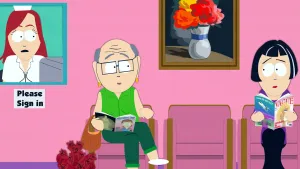 Mr. Garrison vadiúj vaginája
