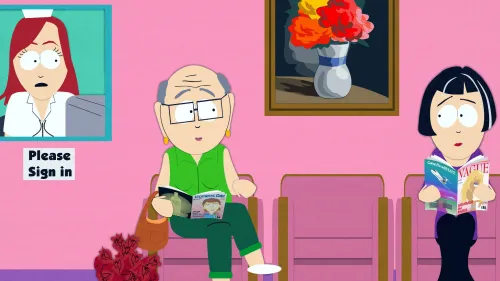 Mr. Garrison vadiúj vaginája
