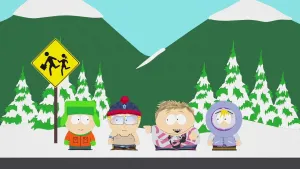Melegedő South Park