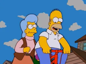 Homer anyja visszatér