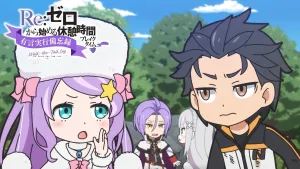 Re:Zero - Starting Break Time from Zero: Walk-the-Talk Log 2