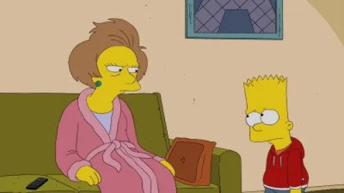 Bart mínuszt kap