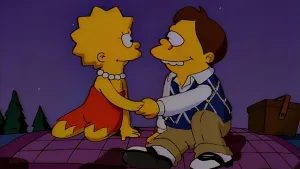 Lisa és Nelson kapcsolata