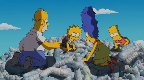 A rémségek Simpson-háza XXXVI.