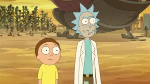A Rick, a Morty és a csúf