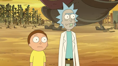 A Rick, a Morty és a csúf
