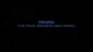 Picard: The Final Season Q&A Panel