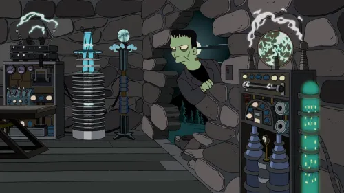 Rémségek Simpson háza 20
