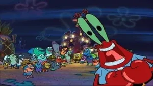 SpongyaBob karácsonyi epizódja