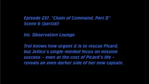 Deleted Scenes: S06E11 – Chain Of Command (Part II)