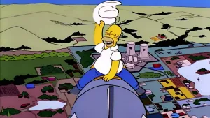 Homer őrködik