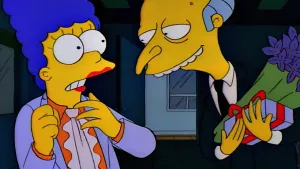 Marge, az erőmű alkalmazottja