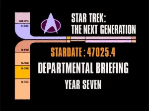 Archival Mission Log: Year Seven - Departmental Briefing: Production