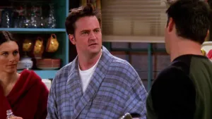 Chandler nem tud sírni