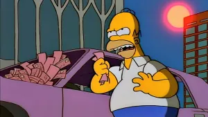 Homer Simpson kontra New York