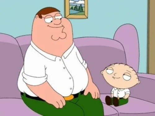 Az érdekesség: Stewie apja