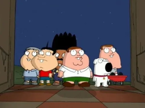 Family Guy a rövidek