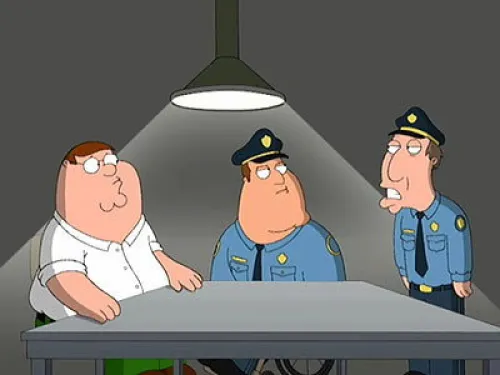 Stewie megöli Loist