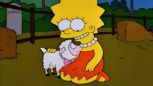 Lisa, a vegetáriánus