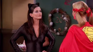 A Halloween-party