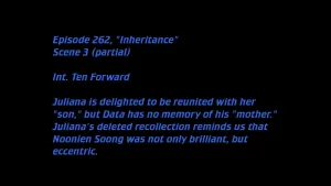 Deleted Scenes: S07E10 – Inheritance