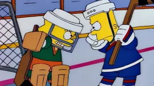 Lisa a jégen