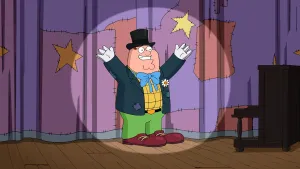 Ezt nem teheted a TV-ben, Peter