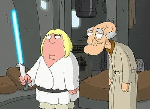 Csillagok Háborúja 4. rész, avagy Family Guy Wars