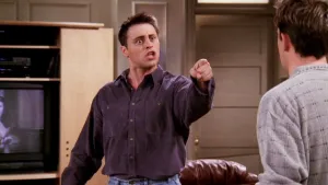 Chandler átlépi a határvonalat