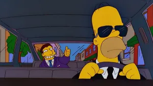 Homer, a testőr