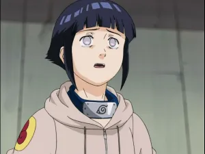 A byakugan-párbaj! Hinata bámulatos eltökéltsége!