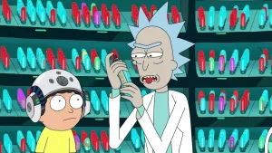 Morty észbontói