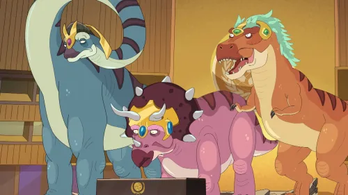 Jurassic Rick