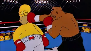 Homer, a boxoló