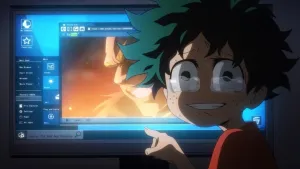 Midoriya Izuku - Eredet