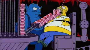 Rémségek Simpson háza 4