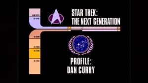 Archival Mission Log: Year Six - Departmental Briefing: Profile: Dan Curry
