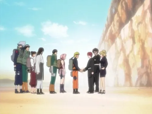 32. rész - A Kazekage visszatér
