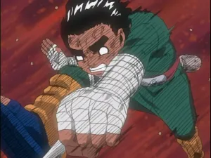 Ez Rock Lee! Mert így kell élnie egy férfinak!