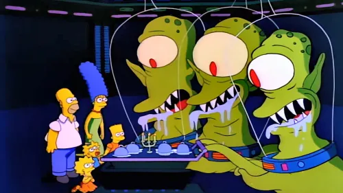 Rémségek Simpson háza 1