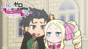 Re:Zero - Starting Break Time from Zero: Everyone Is Quite a Handful, I Suppose 1