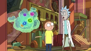Morty mentőakció