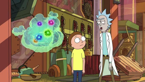 Morty mentőakció