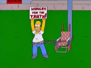 Éhes, éhes Homer