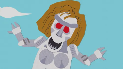 Mecha Streisand