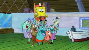 SpongyaBob étterme