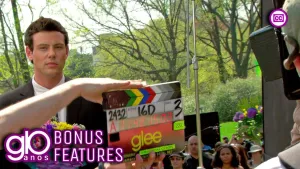 Shooting Glee in New York City
