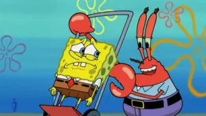 SpongyaBob szabadságra megy
