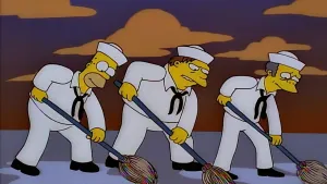 Homer a haditengerészetben